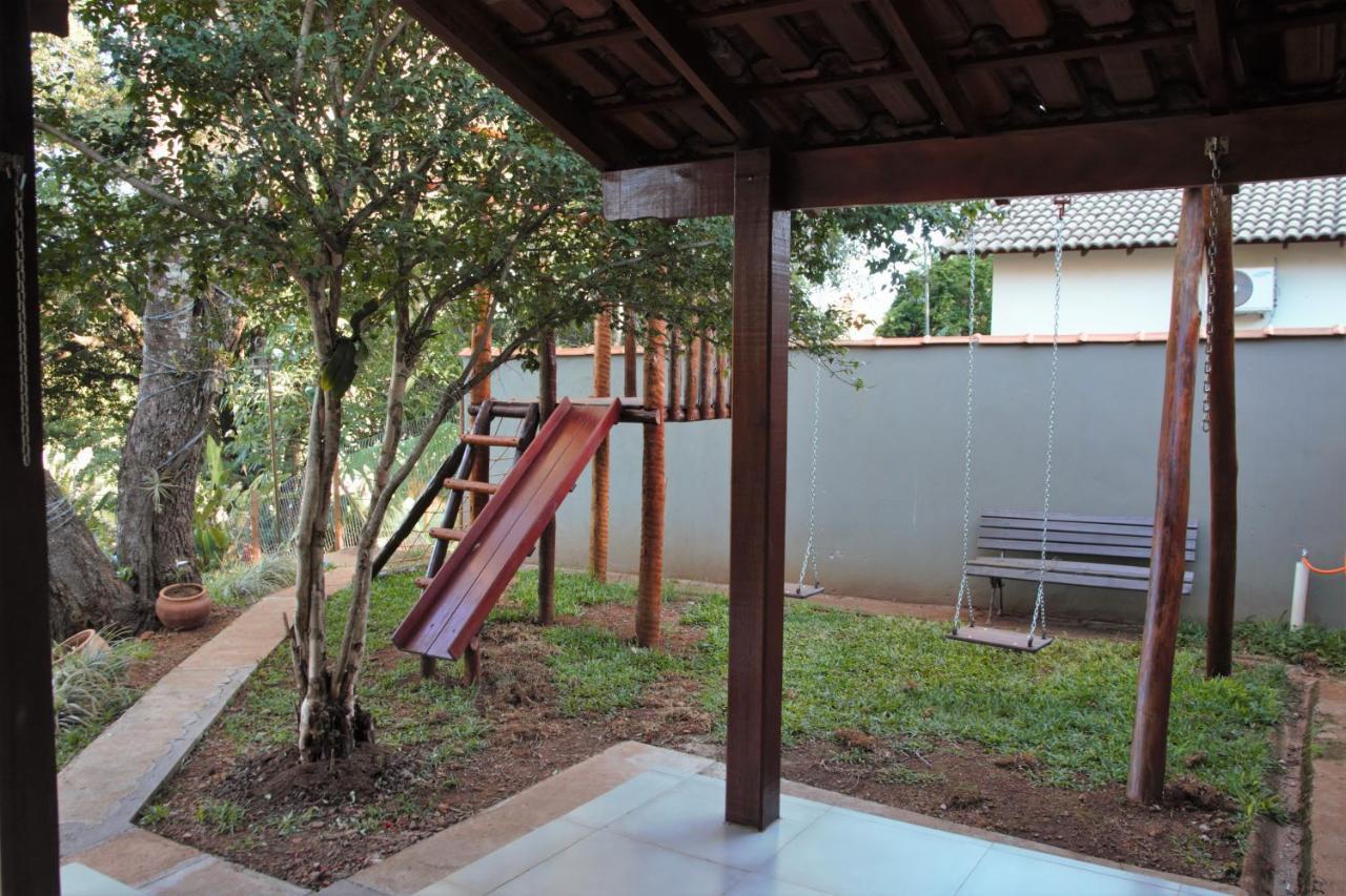 فيلا Chale Bosque Do Barreiro Araxá المظهر الخارجي الصورة