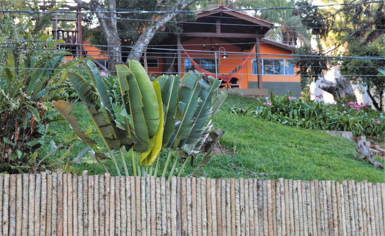 فيلا Chale Bosque Do Barreiro Araxá المظهر الخارجي الصورة